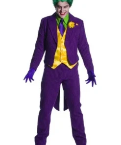 DC Comics Costumes Joker Costume Cosplay, Halloween Costumes