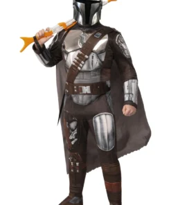 Hot Pop Cultures Store Cosplay, Halloween Costumes Mandalorian Beskar Armor Costume For Men