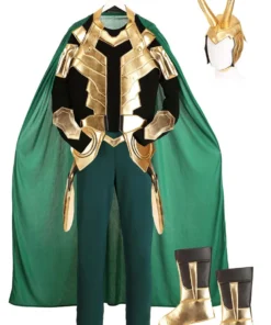 Halloweeencostumes.com Cosplay, Halloween Costumes Marvel Loki Premium Costume For Men