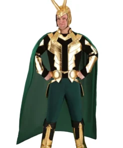 Halloweeencostumes.com Cosplay, Halloween Costumes Marvel Loki Premium Costume For Men