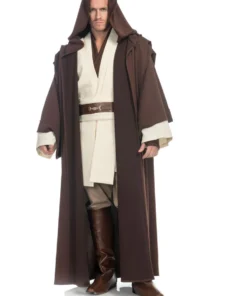 Halloweencostumes.com Men's Obi Wan Kenobi Costume