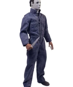 Fun.com 12" Michael Myers Halloween 4 Collectible Action Figure Cosplay, Halloween Costumes