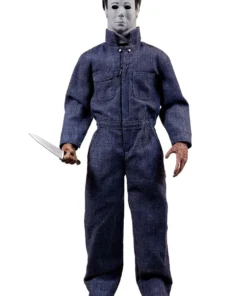 Fun.com 12" Michael Myers Halloween 4 Collectible Action Figure Cosplay, Halloween Costumes