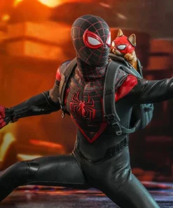 Sixth Scale Collectible Figures Miles Morales Sixth Scale Figure By Hot Toys Video Game Masterpiece Series β Marvelβs Spider-Man: Miles Morales