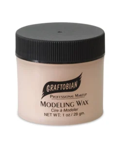Blick Art Graftobian Modeling Wax To Create Realistic Scars, Warts, Cheekbones, Injuries To Your Face BLICK Full Catalog