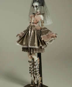 Muse Of Bone - Atelier Cryptus Doll By Sideshow Collectibles