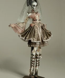 Muse Of Bone - Atelier Cryptus Doll By Sideshow Collectibles