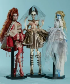 Muse Of Bone - Atelier Cryptus Doll By Sideshow Collectibles