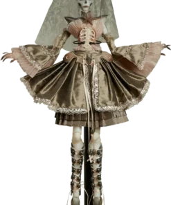 Muse Of Bone - Atelier Cryptus Doll By Sideshow Collectibles