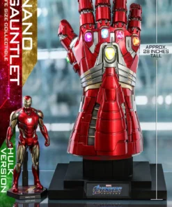 Nano Gauntlet (Hulk Version) Life-Size Replica By Hot Toys Avengers: Endgame - Life-Size Masterpiece Series Avengers Earth's Heroes