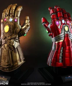 Nano Gauntlet (Hulk Version) Life-Size Replica By Hot Toys Avengers: Endgame - Life-Size Masterpiece Series Avengers Earth's Heroes
