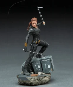 Natasha Romanoff 1:10 Scale Statue By Iron Studios Marvel : Black Widow - Art Scale 1:10 Battle Diorama Series Avengers Earth's Heroes