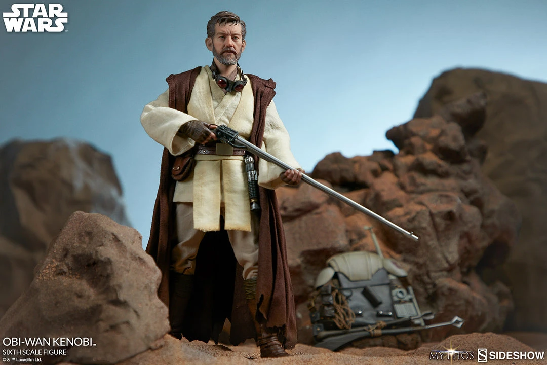 Best reviews of 👍 Mythos Sixth Scale Collectible Figures Obi-Wan Kenobi Sixth Scale Figure ✔️ 15 Mythos Sixth Scale Collectible Figures Obi-Wan Kenobi Sixth Scale Figure