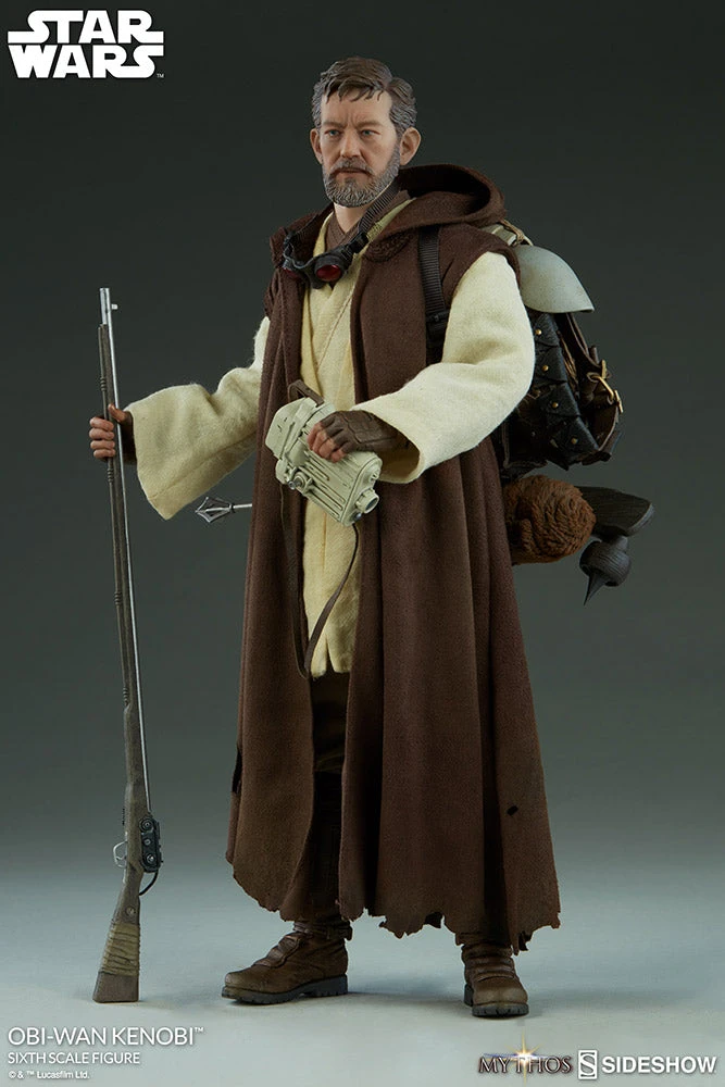 Best reviews of 👍 Mythos Sixth Scale Collectible Figures Obi-Wan Kenobi Sixth Scale Figure ✔️ 5 Mythos Sixth Scale Collectible Figures Obi-Wan Kenobi Sixth Scale Figure