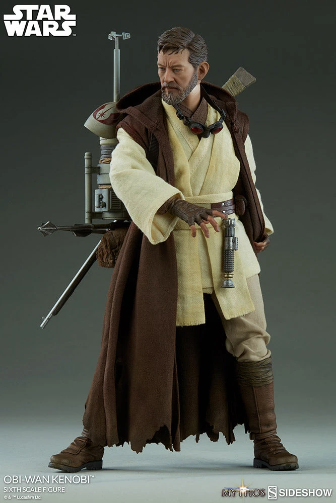 Best reviews of 👍 Mythos Sixth Scale Collectible Figures Obi-Wan Kenobi Sixth Scale Figure ✔️ 2 Mythos Sixth Scale Collectible Figures Obi-Wan Kenobi Sixth Scale Figure
