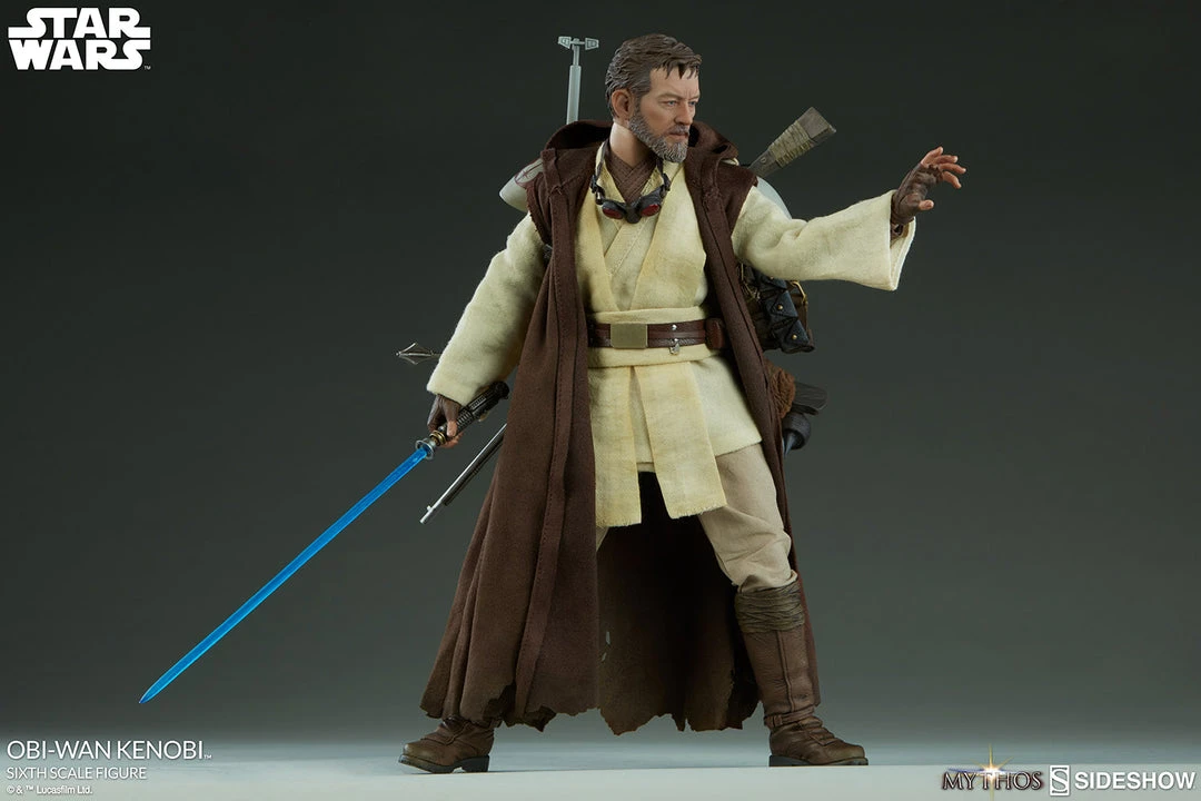 Best reviews of 👍 Mythos Sixth Scale Collectible Figures Obi-Wan Kenobi Sixth Scale Figure ✔️ 12 Mythos Sixth Scale Collectible Figures Obi-Wan Kenobi Sixth Scale Figure
