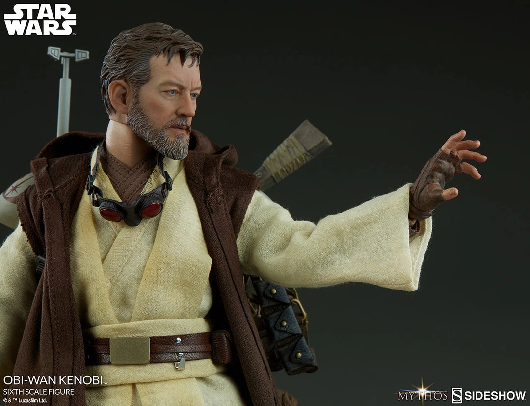 Best reviews of 👍 Mythos Sixth Scale Collectible Figures Obi-Wan Kenobi Sixth Scale Figure ✔️ 11 Mythos Sixth Scale Collectible Figures Obi-Wan Kenobi Sixth Scale Figure