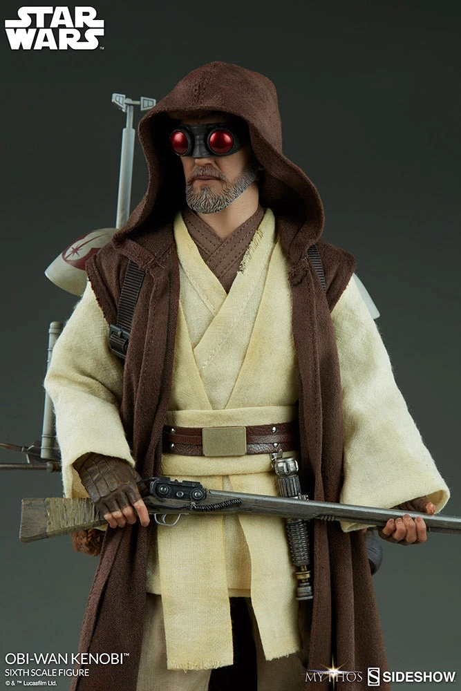 Best reviews of 👍 Mythos Sixth Scale Collectible Figures Obi-Wan Kenobi Sixth Scale Figure ✔️ 4 Mythos Sixth Scale Collectible Figures Obi-Wan Kenobi Sixth Scale Figure