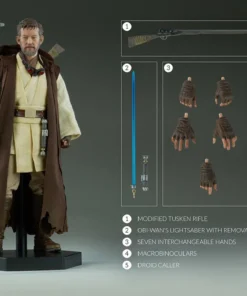 Best reviews of 👍 Mythos Sixth Scale Collectible Figures Obi-Wan Kenobi Sixth Scale Figure ✔️ 41 Mythos Sixth Scale Collectible Figures Obi-Wan Kenobi Sixth Scale Figure