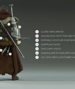 Best reviews of 👍 Mythos Sixth Scale Collectible Figures Obi-Wan Kenobi Sixth Scale Figure ✔️ 42 Mythos Sixth Scale Collectible Figures Obi-Wan Kenobi Sixth Scale Figure