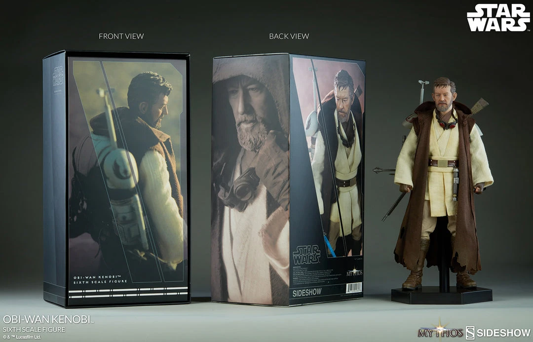 Best reviews of 👍 Mythos Sixth Scale Collectible Figures Obi-Wan Kenobi Sixth Scale Figure ✔️ 19 Mythos Sixth Scale Collectible Figures Obi-Wan Kenobi Sixth Scale Figure