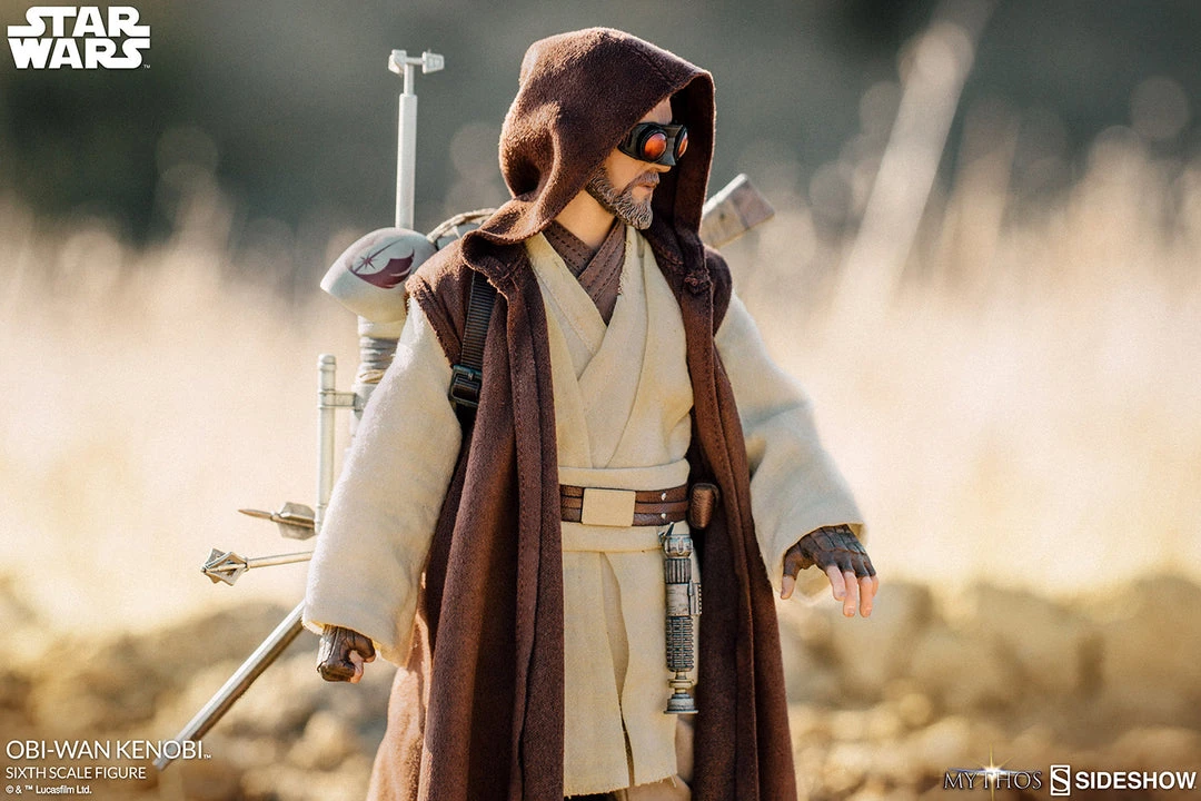 Best reviews of 👍 Mythos Sixth Scale Collectible Figures Obi-Wan Kenobi Sixth Scale Figure ✔️ 18 Mythos Sixth Scale Collectible Figures Obi-Wan Kenobi Sixth Scale Figure