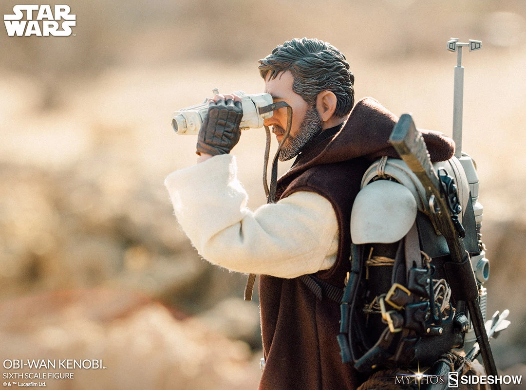Best reviews of 👍 Mythos Sixth Scale Collectible Figures Obi-Wan Kenobi Sixth Scale Figure ✔️ 16 Mythos Sixth Scale Collectible Figures Obi-Wan Kenobi Sixth Scale Figure