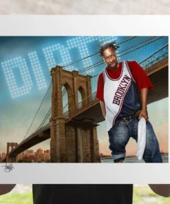 Art Work Murals & Prints Ol' Dirty Art Print By Sideshow Collectibles By Artist Mike Thompson