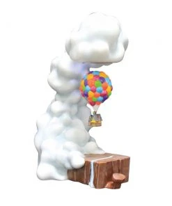SIDESHOW COLLECTIBLES Pixar's Up Levitating House Statue By Grand Jester Studios Grand Jester Studios NEW