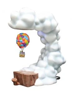 SIDESHOW COLLECTIBLES Pixar's Up Levitating House Statue By Grand Jester Studios Grand Jester Studios NEW