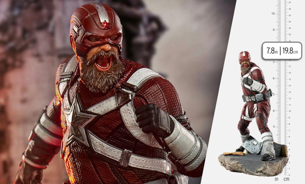 Deals ๐ Avengers Earth's Heroes Red Guardian 1:10 Scale Statue By Iron Studios Marvel : Black Widow - Art Scale 1:10 Battle Diorama Series โจ 1 Avengers Earth's Heroes Red Guardian 1:10 Scale Statue By Iron Studios Marvel : Black Widow - Art Scale 1:10 Battle Diorama Series