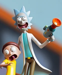 Hot Pop Cultures Store Sales 12 Rick And Morty Polystone Statue By Mondo Rick & Morty