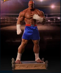 PCS Collectibles Sagat Victory Statue By PCS - Street Fighter