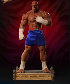 PCS Collectibles Sagat Victory Statue By PCS - Street Fighter
