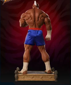 PCS Collectibles Sagat Victory Statue By PCS - Street Fighter