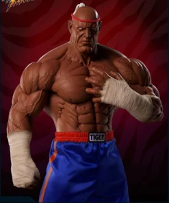 PCS Collectibles Sagat Victory Statue By PCS - Street Fighter