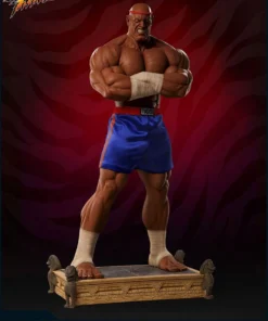 PCS Collectibles Sagat Victory Statue By PCS - Street Fighter
