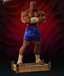 PCS Collectibles Sagat Victory Statue By PCS - Street Fighter