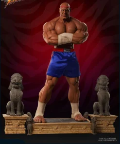 PCS Collectibles Sagat Victory Statue By PCS - Street Fighter