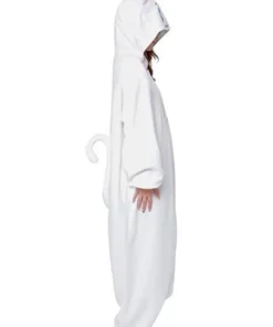 Halloweencostumes.com Sailor Moon Adult Artemis Kigurumi Costume