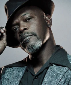 Samuel L. Jackson Art Print By Sideshow Collectibles By Renowned Photographer Patrick Hoelck.