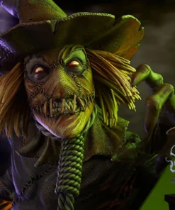 Scarecrow Premium Formatβ’ Figure By Sideshow Collectibles LIMITED EDITION Batman