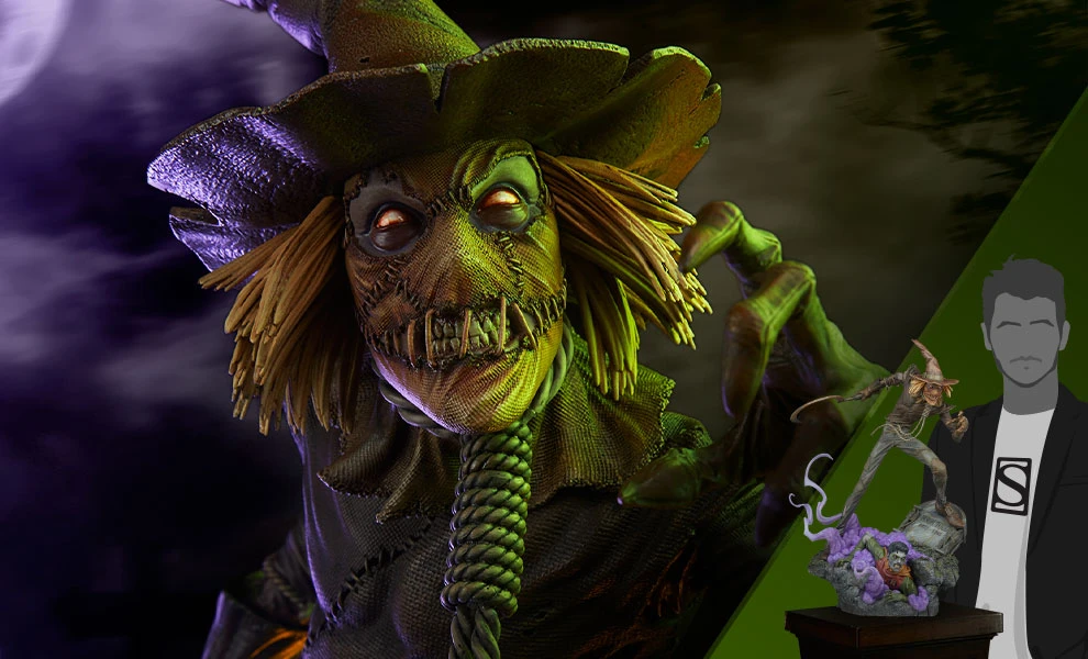 Discount 😍 Scarecrow Premium Format™ Figure By Sideshow Collectibles LIMITED EDITION Batman 🔔 1 Scarecrow Premium Format™ Figure By Sideshow Collectibles LIMITED EDITION Batman