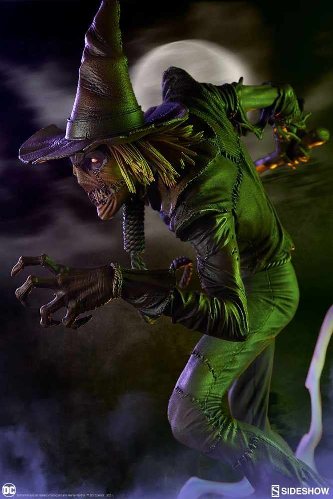 Discount 😍 Scarecrow Premium Format™ Figure By Sideshow Collectibles LIMITED EDITION Batman 🔔 5 Scarecrow Premium Format™ Figure By Sideshow Collectibles LIMITED EDITION Batman