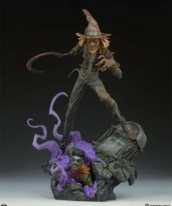 Discount 😍 Scarecrow Premium Format™ Figure By Sideshow Collectibles LIMITED EDITION Batman 🔔 45 Scarecrow Premium Format™ Figure By Sideshow Collectibles LIMITED EDITION Batman