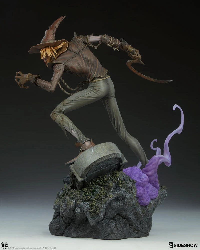 Discount 😍 Scarecrow Premium Format™ Figure By Sideshow Collectibles LIMITED EDITION Batman 🔔 10 Scarecrow Premium Format™ Figure By Sideshow Collectibles LIMITED EDITION Batman