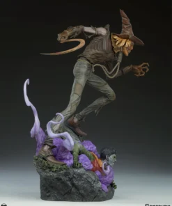 Discount 😍 Scarecrow Premium Format™ Figure By Sideshow Collectibles LIMITED EDITION Batman 🔔 50 Scarecrow Premium Format™ Figure By Sideshow Collectibles LIMITED EDITION Batman