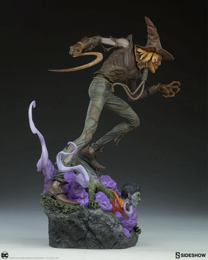 Discount 😍 Scarecrow Premium Format™ Figure By Sideshow Collectibles LIMITED EDITION Batman 🔔 12 Scarecrow Premium Format™ Figure By Sideshow Collectibles LIMITED EDITION Batman