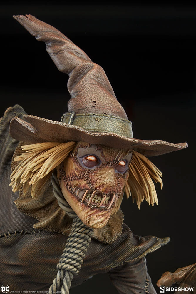 Discount 😍 Scarecrow Premium Format™ Figure By Sideshow Collectibles LIMITED EDITION Batman 🔔 16 Scarecrow Premium Format™ Figure By Sideshow Collectibles LIMITED EDITION Batman
