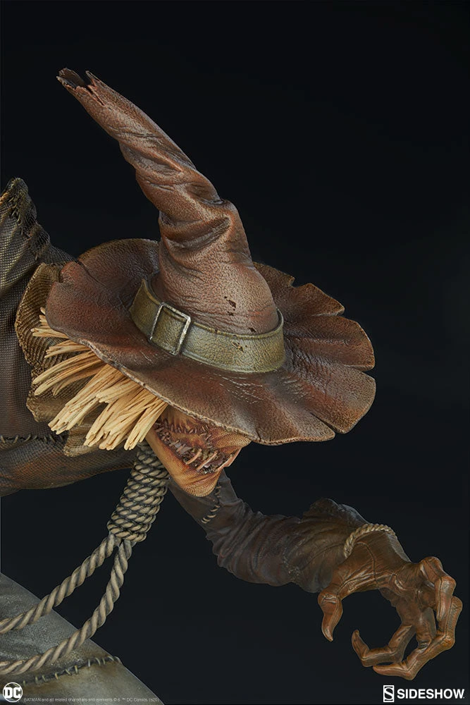 Discount 😍 Scarecrow Premium Format™ Figure By Sideshow Collectibles LIMITED EDITION Batman 🔔 18 Scarecrow Premium Format™ Figure By Sideshow Collectibles LIMITED EDITION Batman